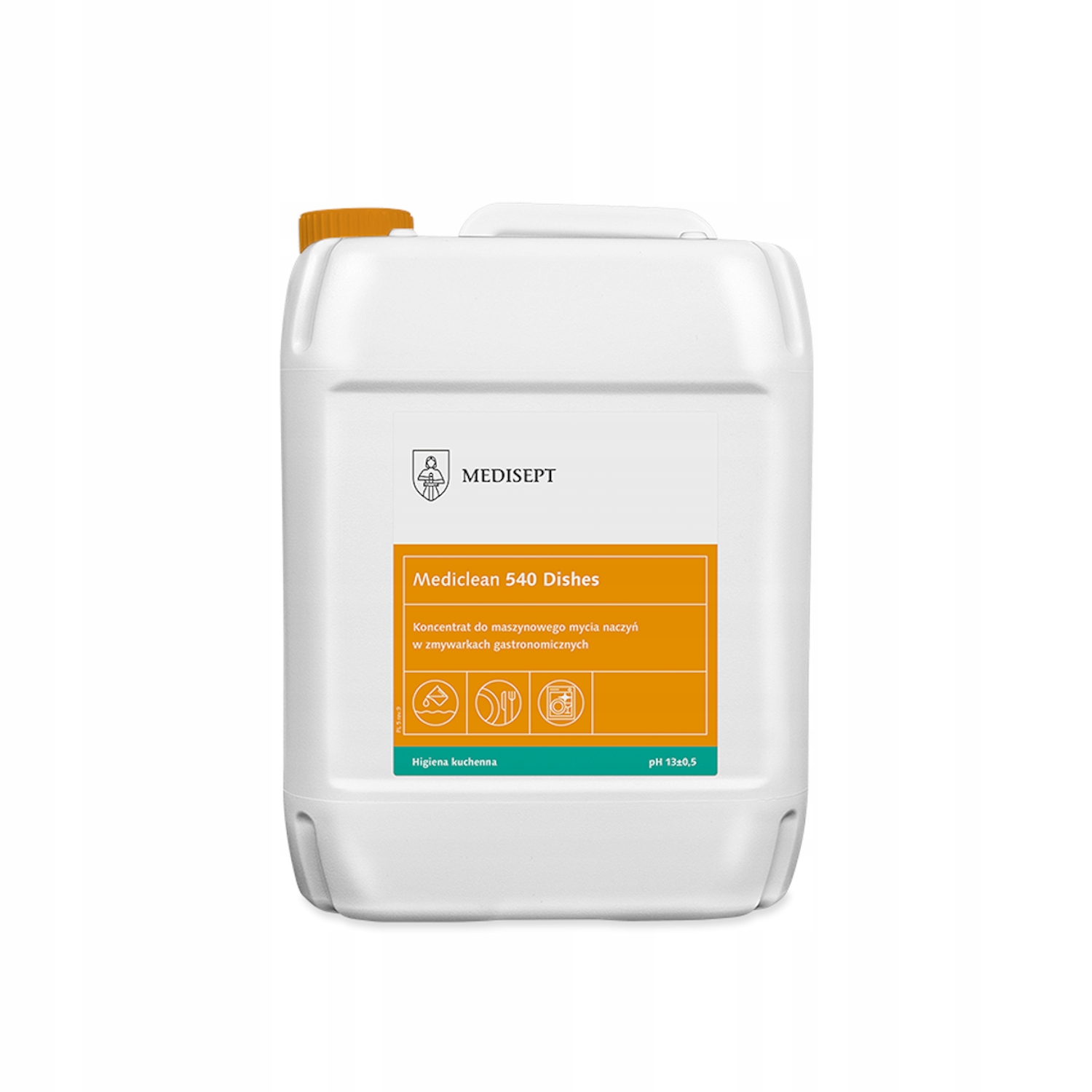 

Mediclean MC 540 Płyn do mycia naczyń w zmywarkach