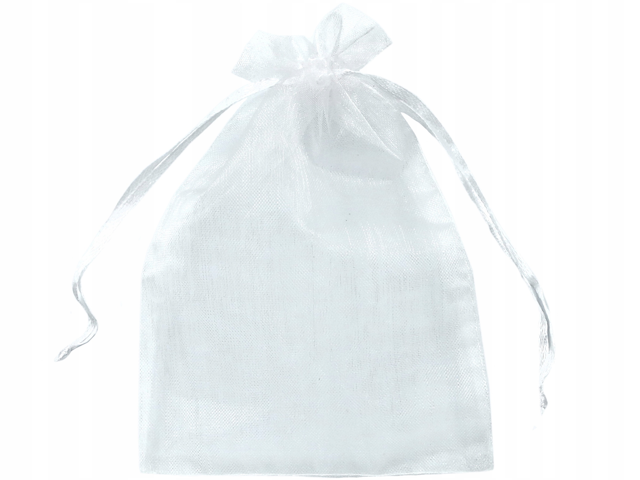 M01 Woreczki 10x15 z Organzy 10 szt ŚLUB 6 Kolorów