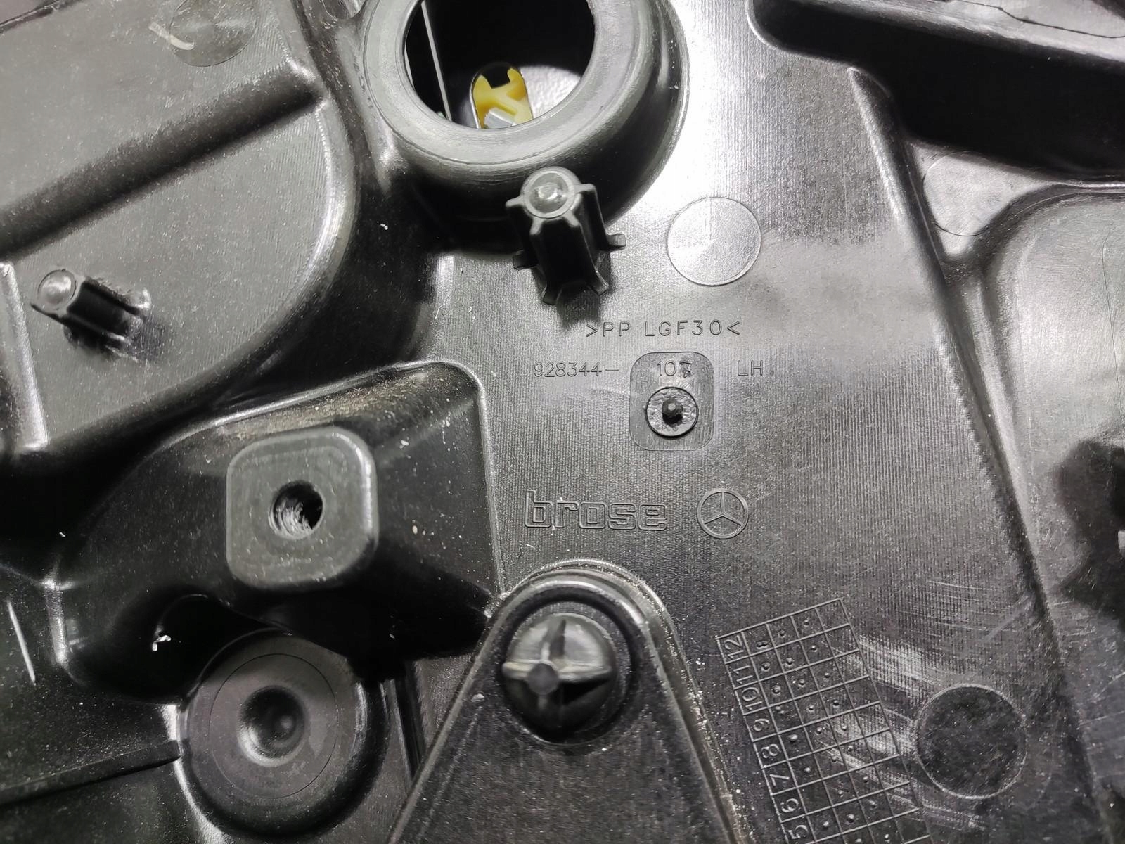 mechanism window regulator door left front INFINITI Q30 2015-2020