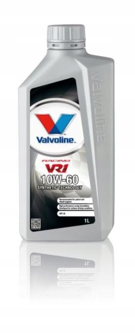 

Olej Valvoline VR1 Racing 10W60 1L