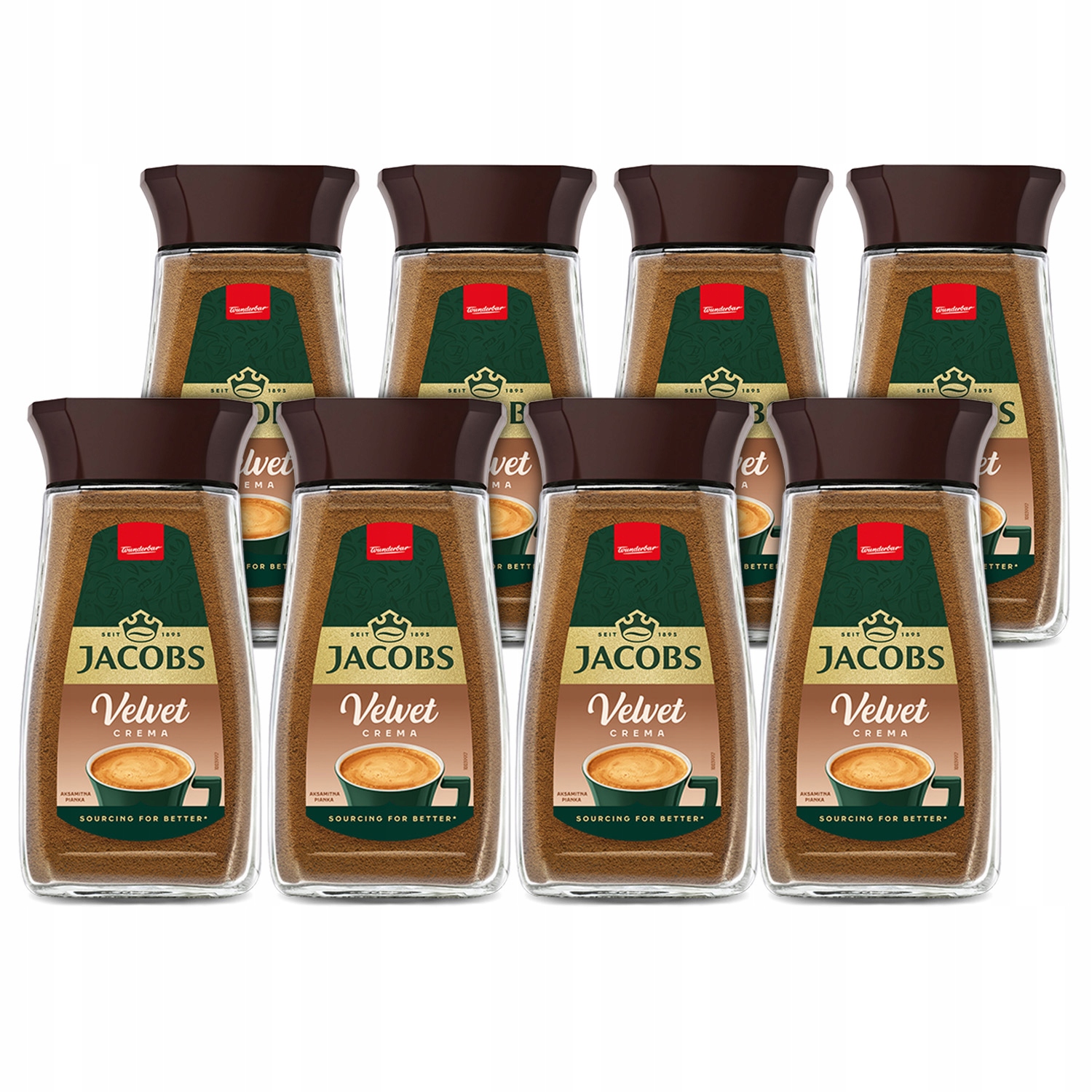Kawa rozpuszczalna Jacobs Velvet 8x 200g