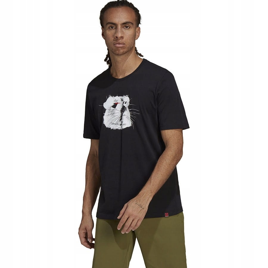 Koszulka adidas 5.10 Glory Tee H46050 Czarny, L