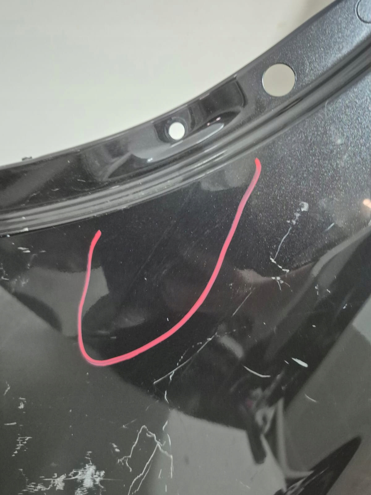 BMW X3 G01 17-24 fender front front left