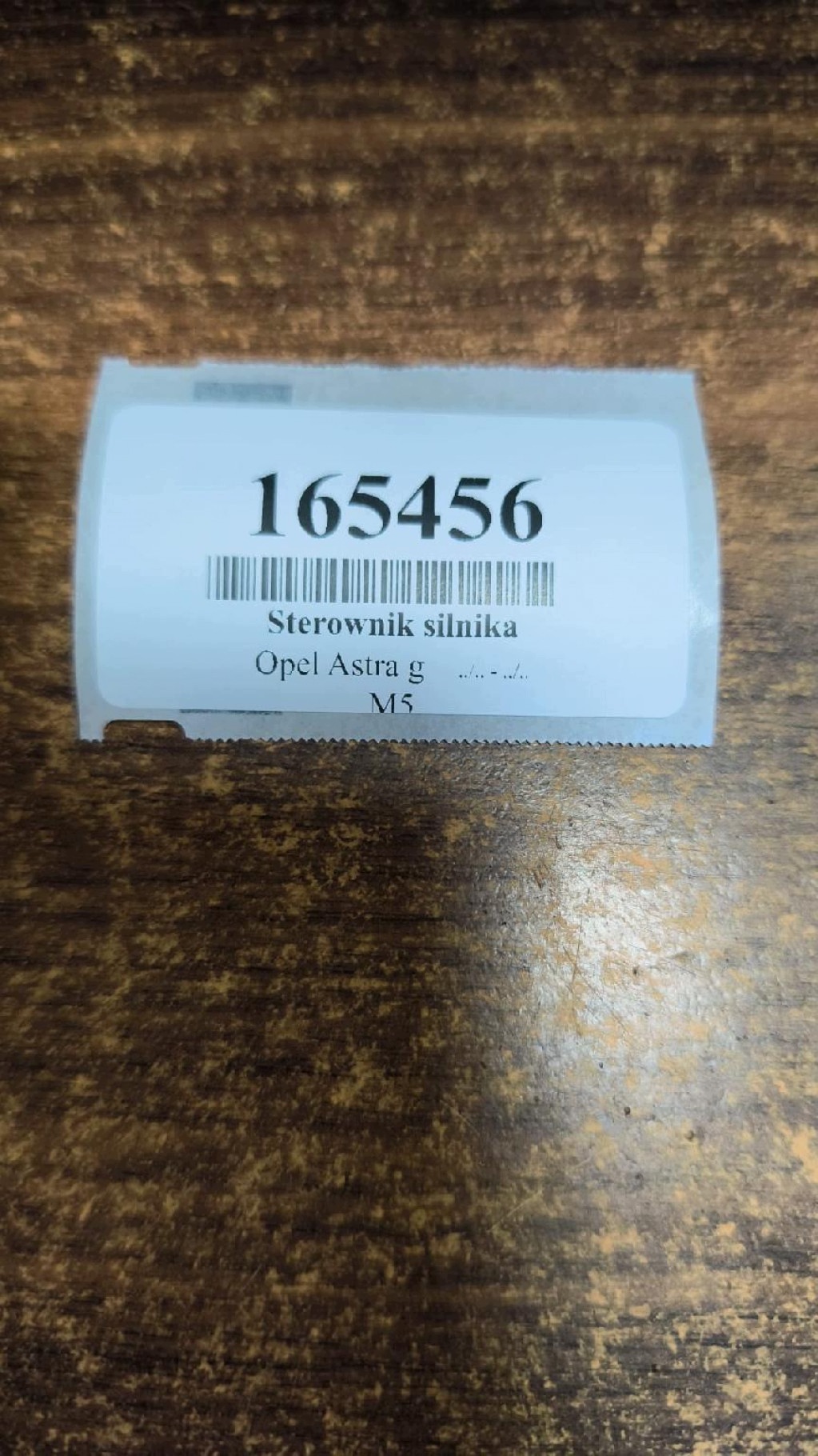 OPEL ASTRA G unité de commande électronique uce moteur 09353489