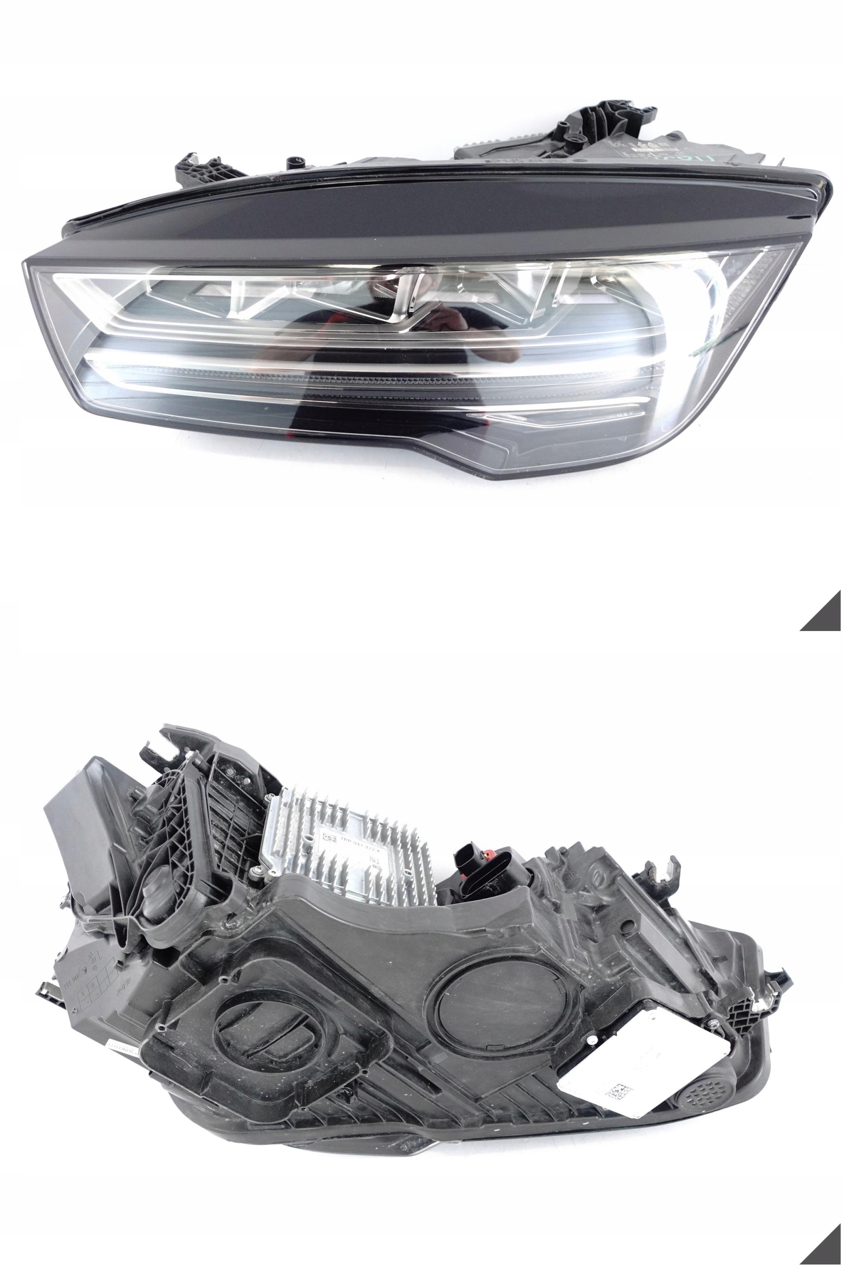 AUDI A7 S7 4G8 C7 LIFT 14-18 light FULL LED left front complete *USA*