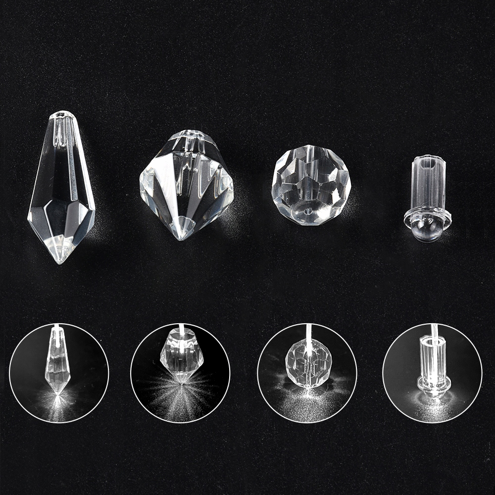 Zakończenie do Światłowodu kryształowa kula Marka Media-Comp