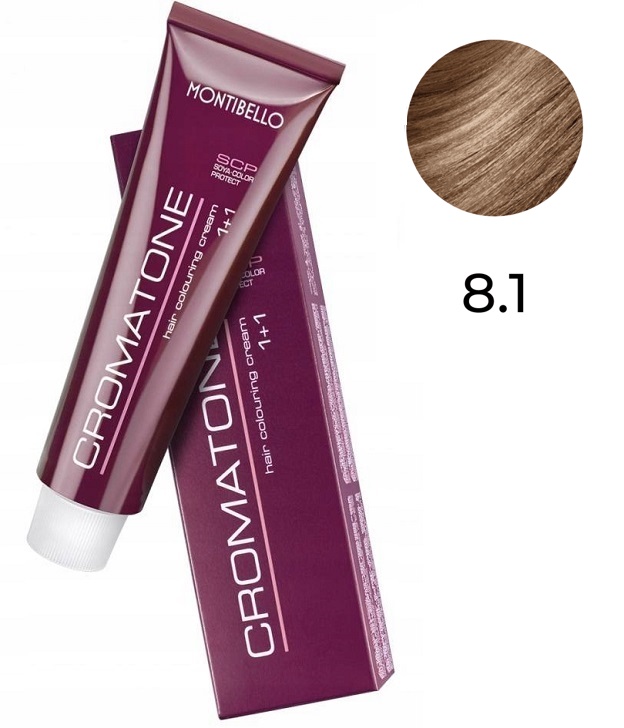

Montibello Farba Do Włosów Cromatone Nr 8.1 60 ml