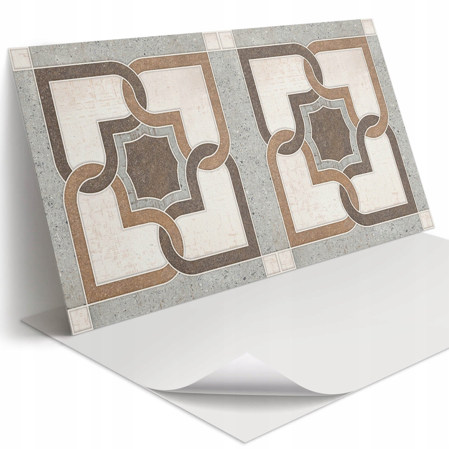 Vinylový panel Vzor dlaždic v moderním geometrickém designu 120 x 60 cm
