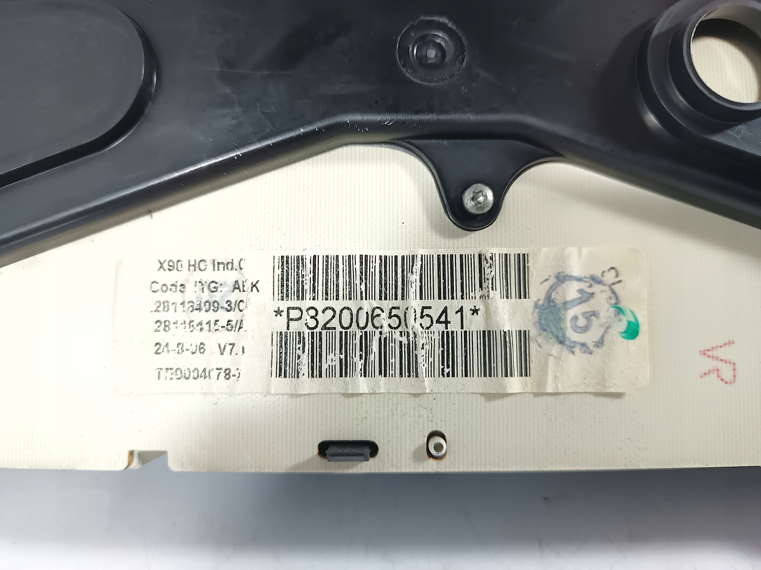 Dacia Logan 1 and dials dials tachometer OE P8200650541