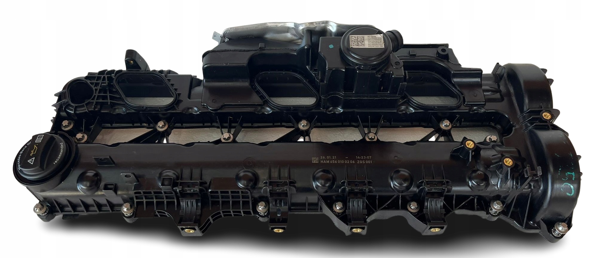 Pokrywa zaworów Mercedes 6560100206