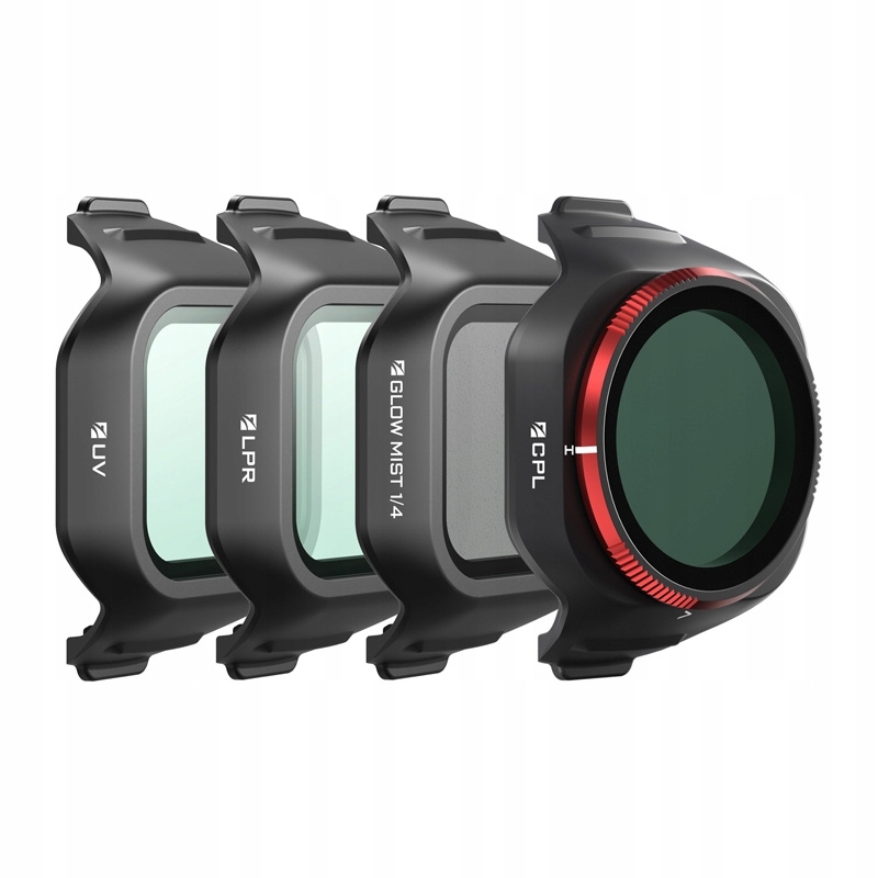 Filtry Do Drona Dji Mini 5 Pro Freewell Uv Cpl Lpr Glow Mist 4SZT