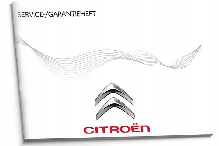 Citroen Německá servisní kniha 2015-2017