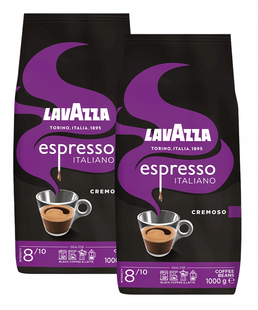 Kawa ziarnista Lavazza Espresso Cremoso 2x1kg