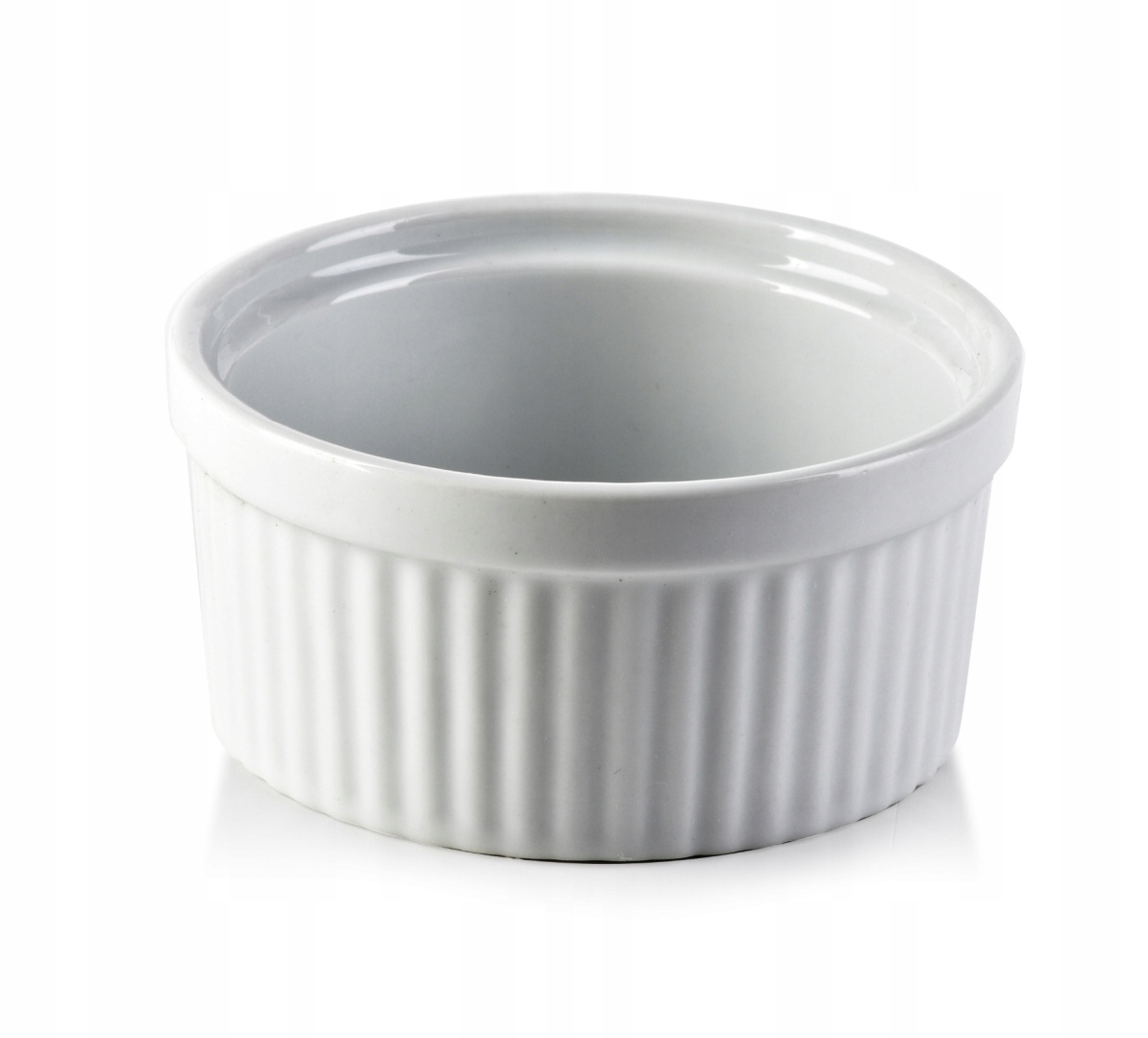 

Foremka biała zapiek do muffinki porcelanowa