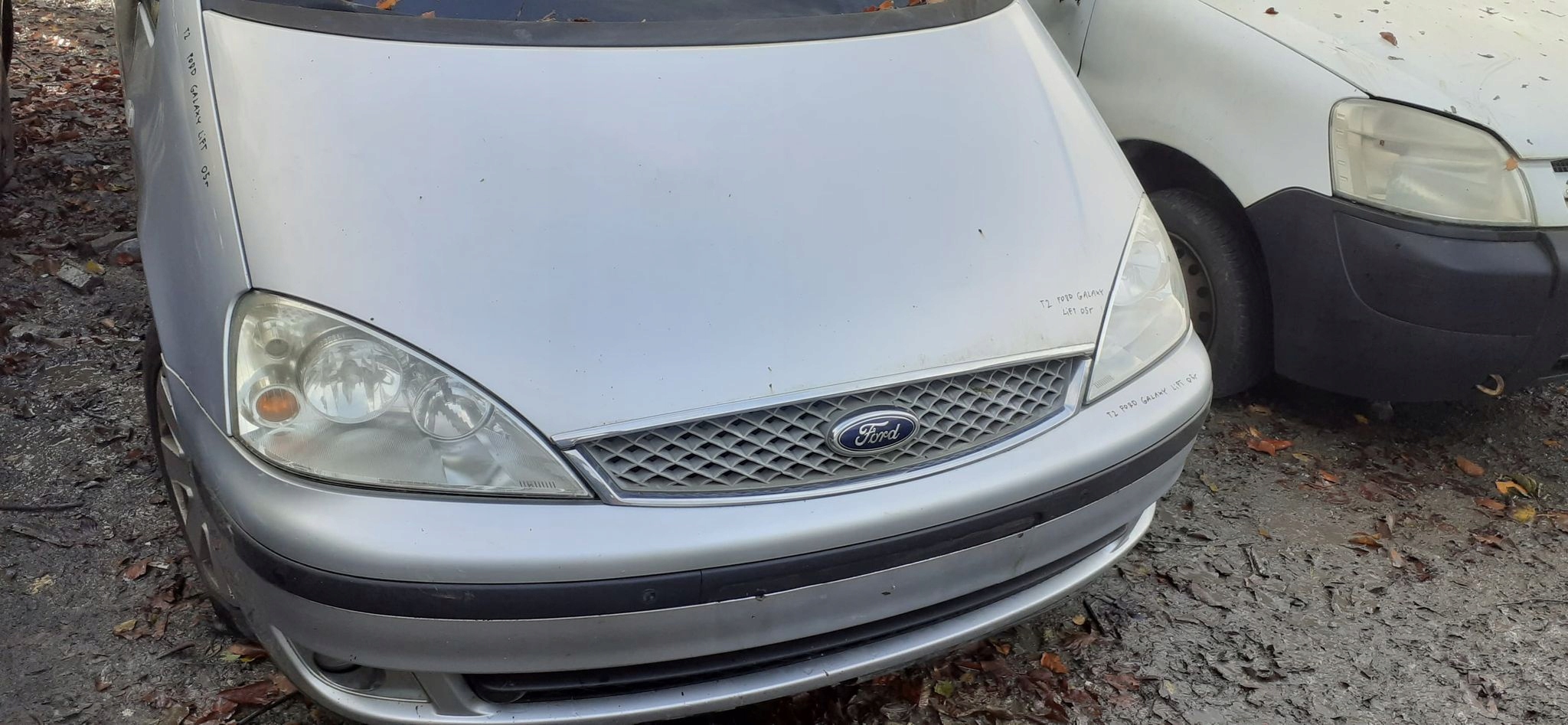 MASKA POKRYWA SILNIKA FORD GALAXY MK1 LIFT 00-05 Producent części Ford OE