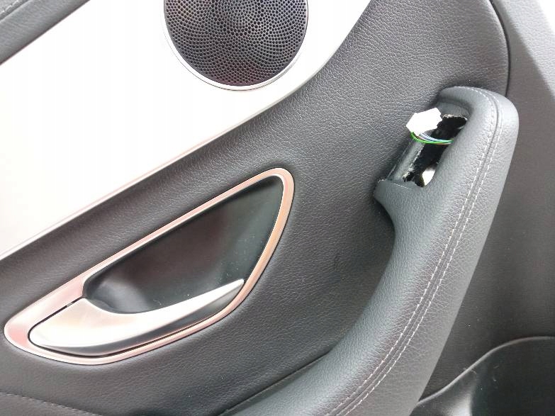 upholstery side left rear part KOMBI Mercedes-Benz C-class IV (2014- ) W205