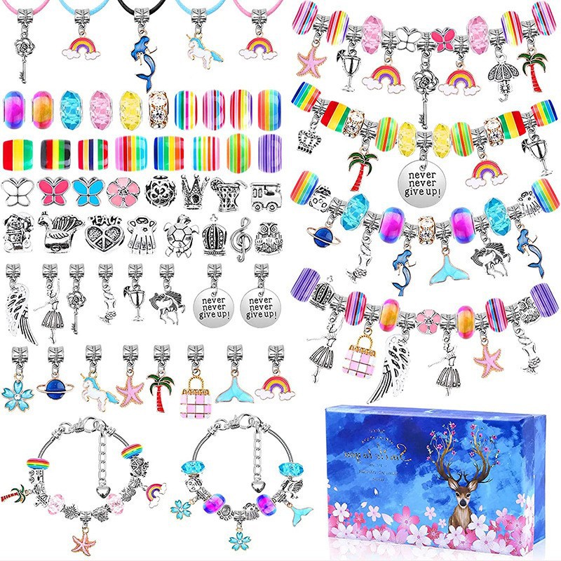 112 PCS ADVENT CALENDAR - JEWELRY BRACELET