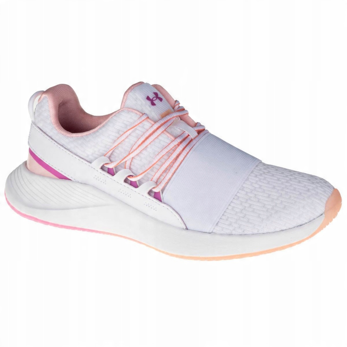 

Białe Inny materiał Buty Under Armour r.38