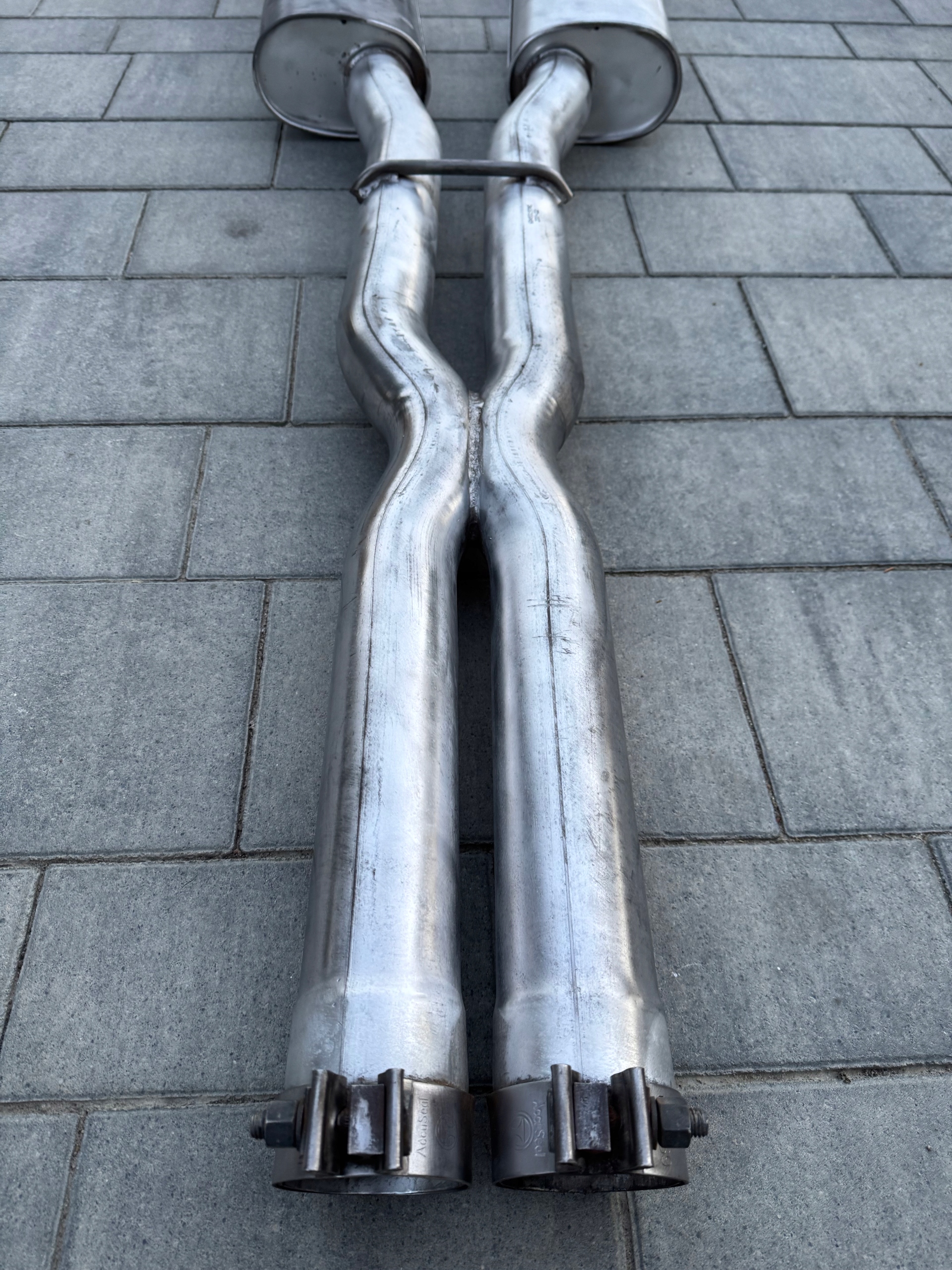 Dodge CHALLENGER система выпускной 2015+