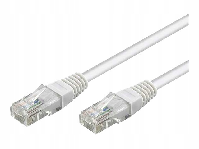 Kabel krosowy 68638 Cat 6 U/utp Pvc Awg 24/7 Długość kabla: 7,5 m B