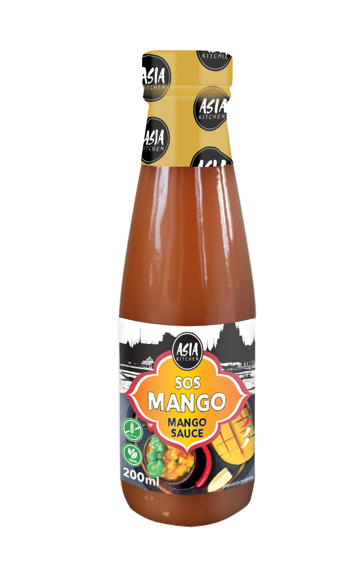 

Tajski sos Mango 200ml