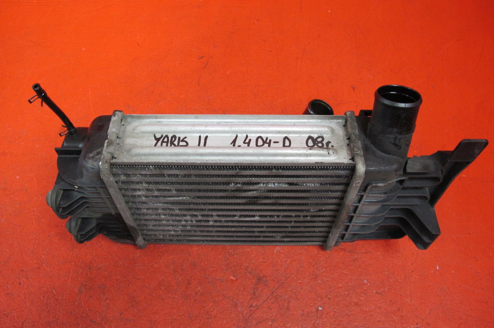 TOYOTA YARIS 2 II P9 05- 1.4 D4D 1ND KÜHLER LUFT INTERCOOLER