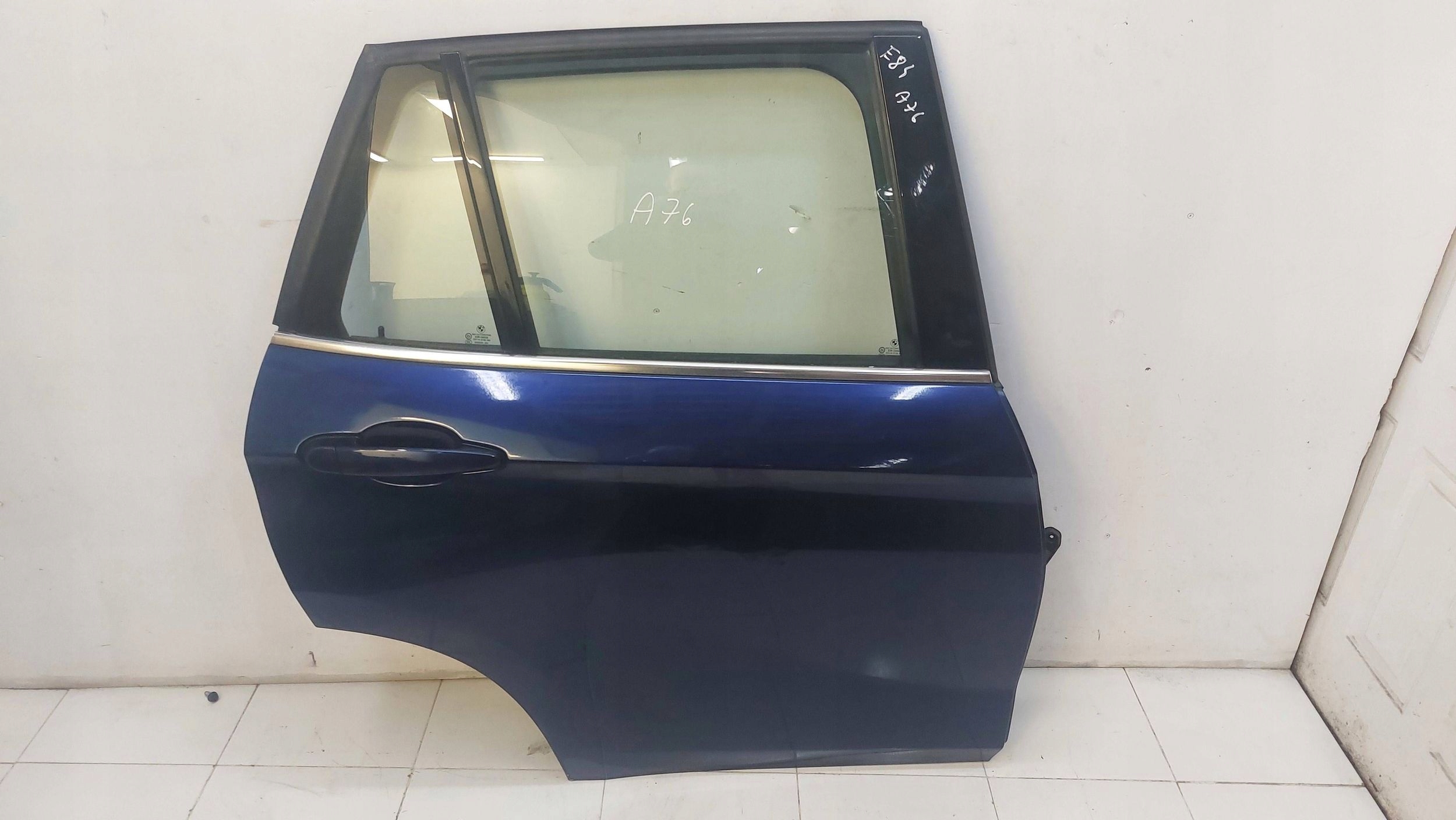 BMW X1 E84 09-15r door right rear part complete colour A76