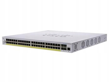 Cisco CBS350 Managed 48-port Ge, PoE, 4x10G Sfp+ Refresh