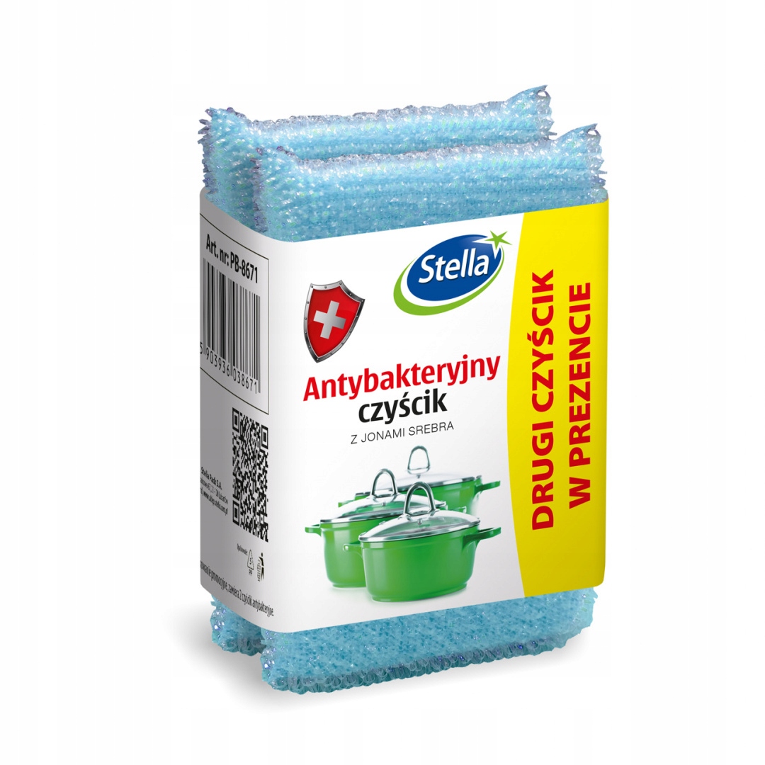 

St Czyścik antybakteryjny z jonami srebra+1