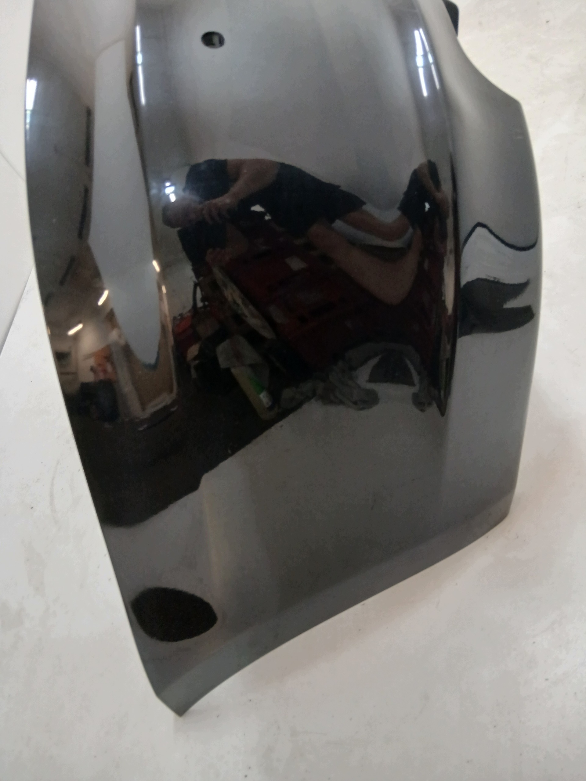 bumper rear BMW E88 BLACK SAPPHIRE 475 BAV