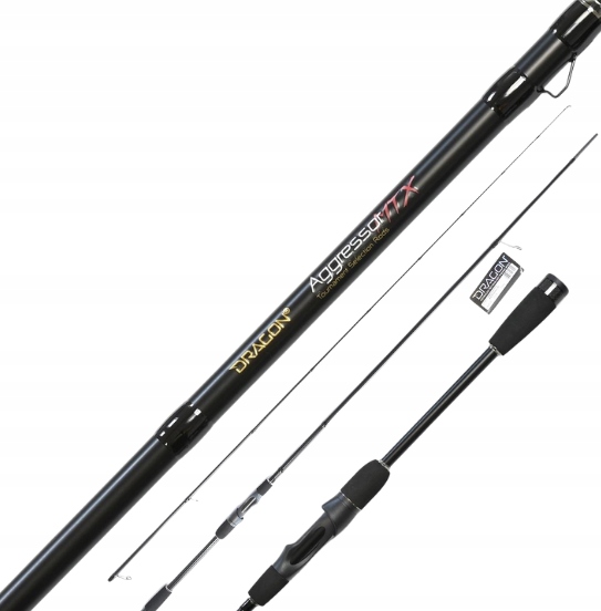 Wędka Dragon Aggressor Mtx Perch Jig 2,75m 1-10g