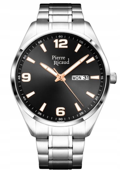 Nové Originální Pánské Hodinky Pierre Ricaud P91107.51R7Q klasické datum