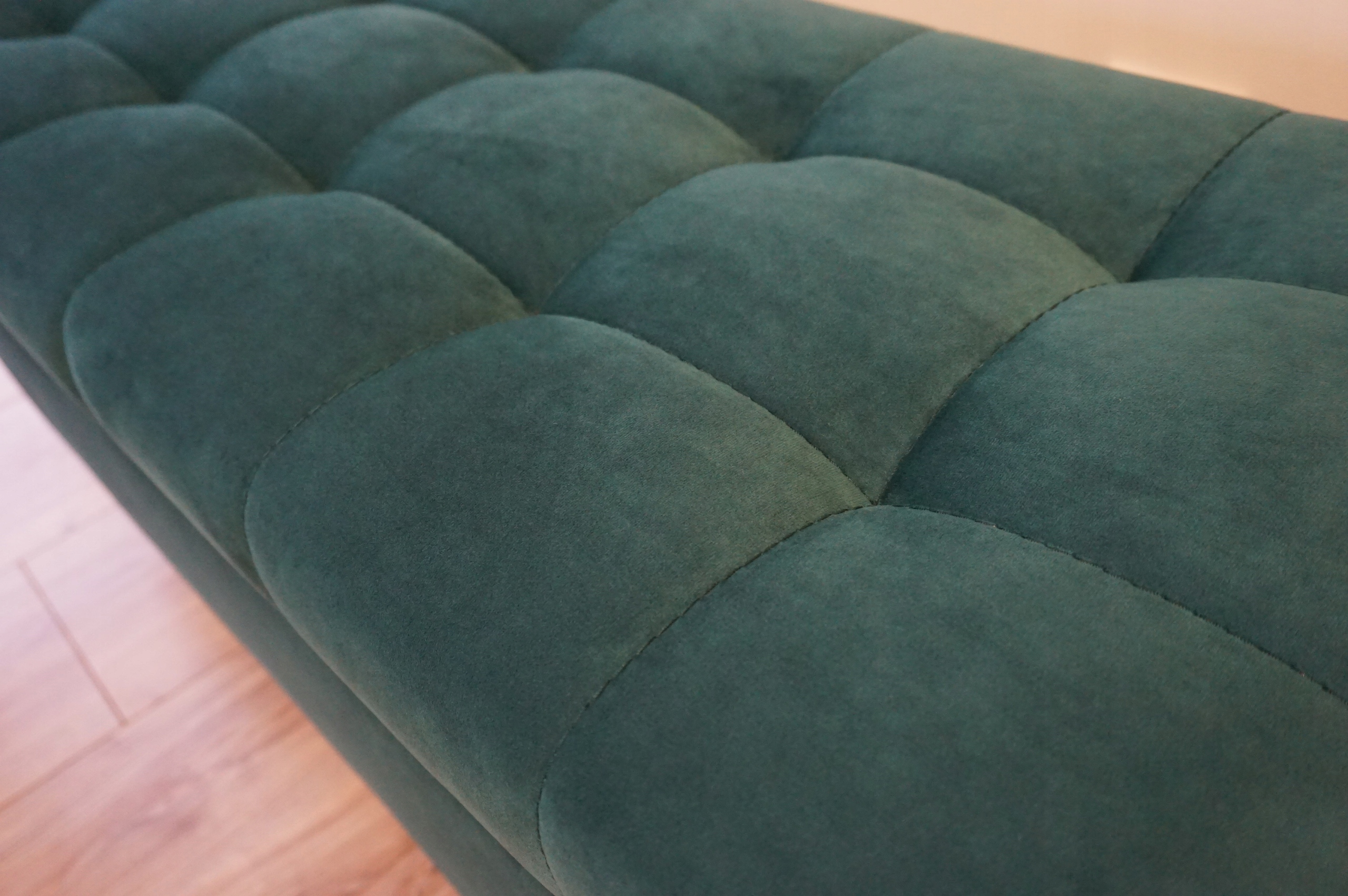 Pufa - Ławeczka otwierana na wymiar. Szerokość mebla 100 cm