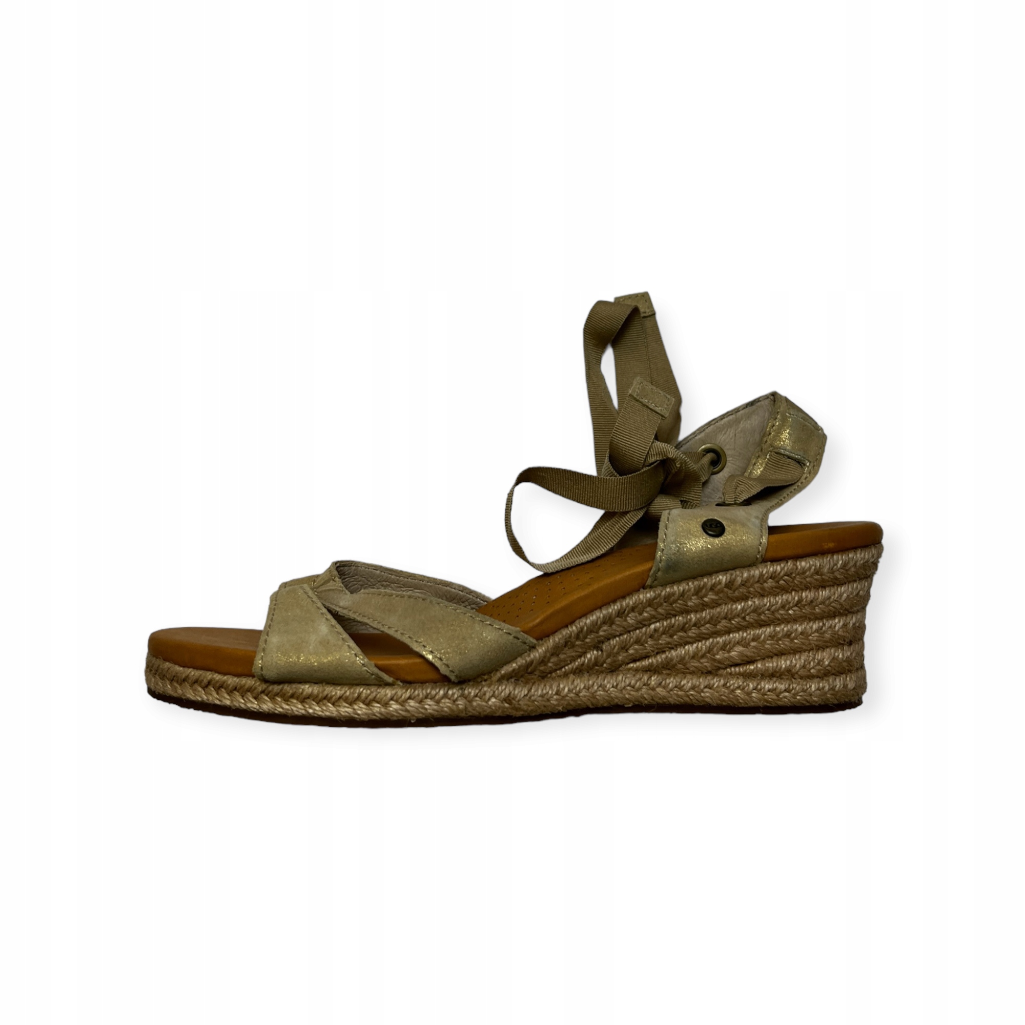 Dámské šněrovací sandály koturn Ugg 39