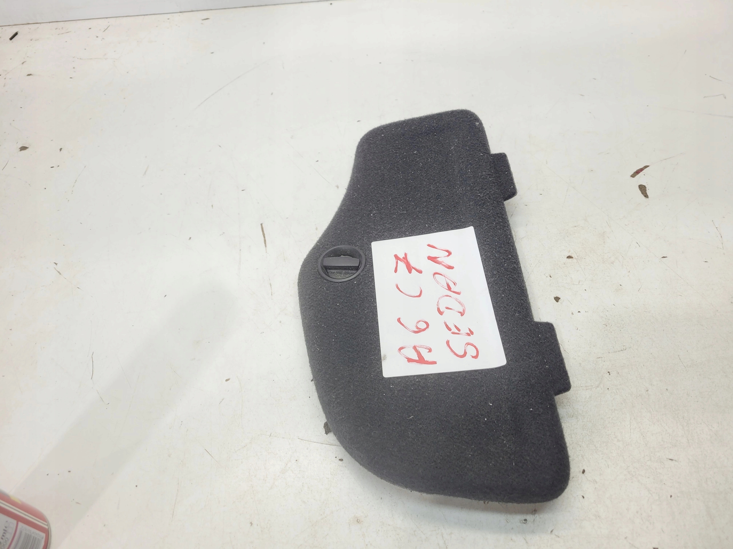 spoiler BOCZKA boot left AUDI A6 C7 sedan 4G8863991
