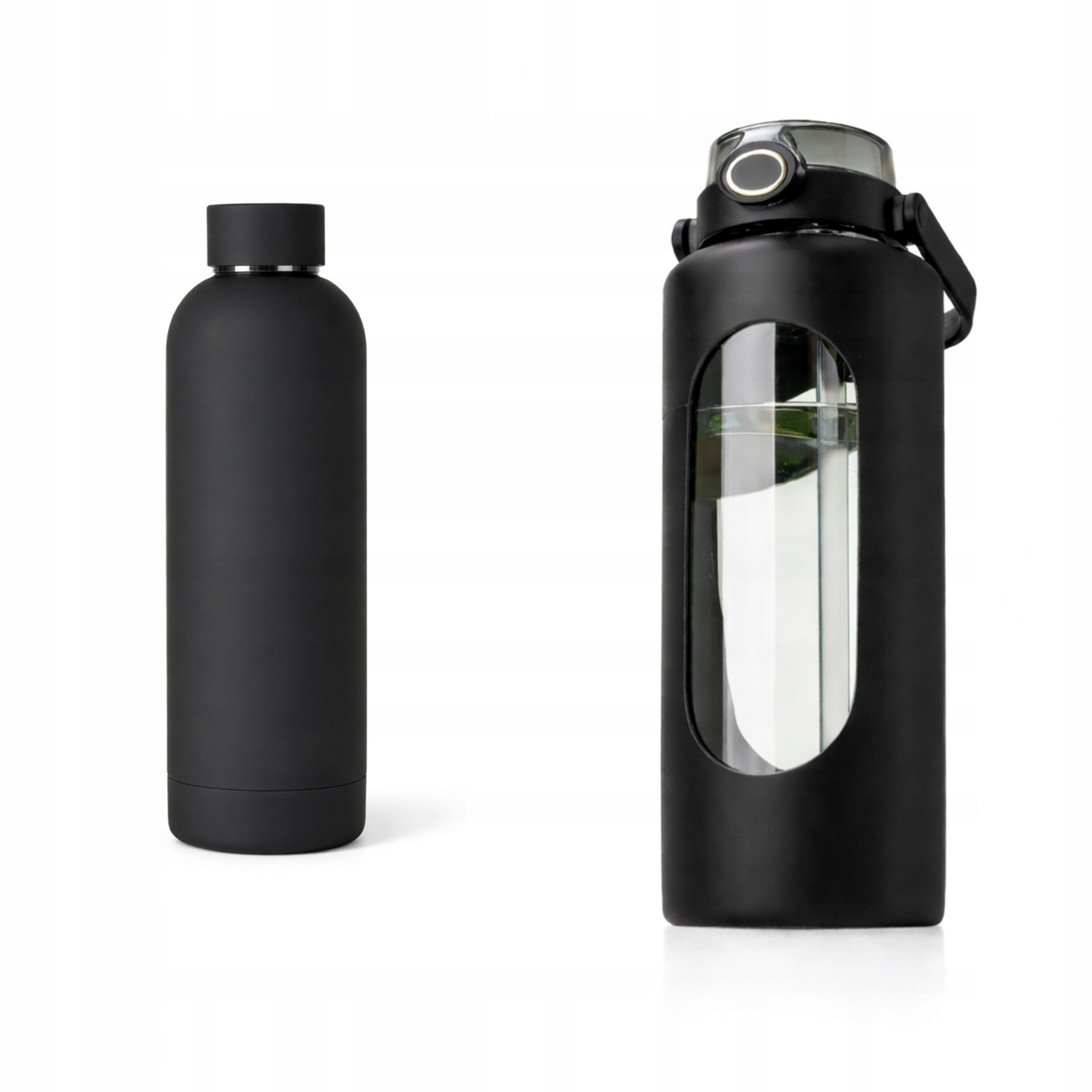 Set Na Posilovnu Termoláhev ocelová 500 ml Lahev Na Pití Skleněná 1800 ml