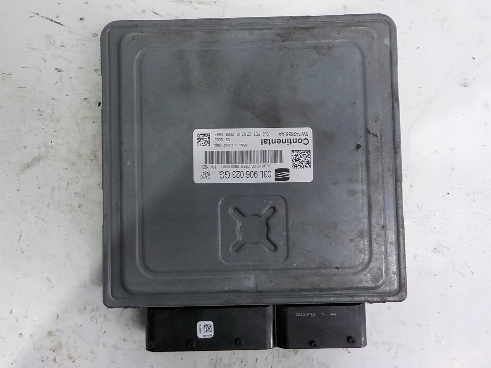 SEAT LEON II Computer Bedienteil 03L906023GG 5WP42658AA
