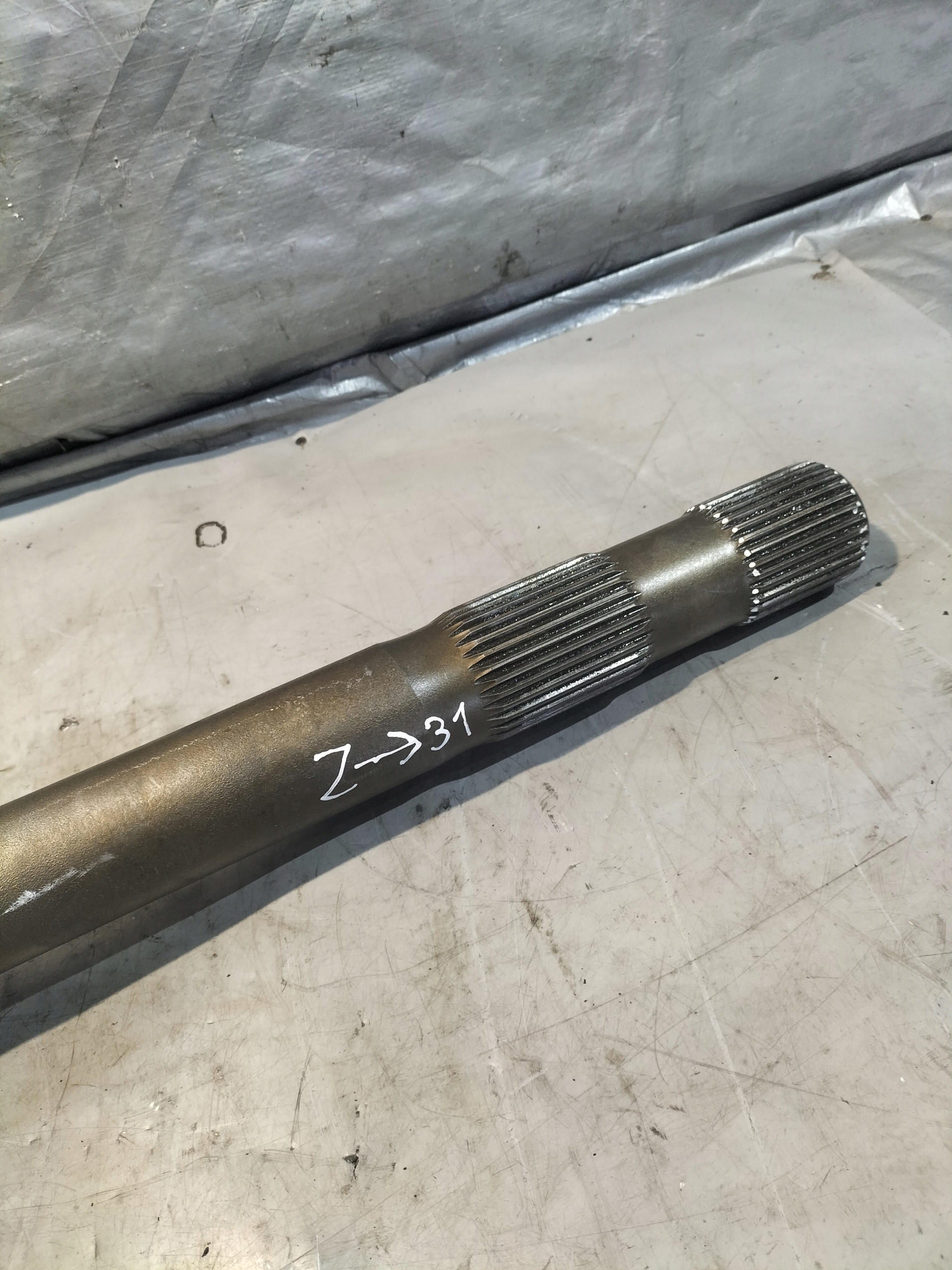 semi-axis MAN TGL 96.5CM FREZ 31