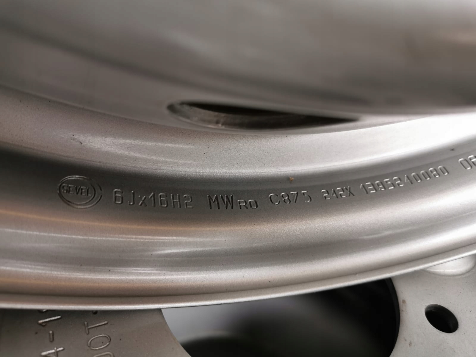 ŚLĄSK FELGI 6X16 FIAT DUCATO BOXER JUMPER KPL Model 9601