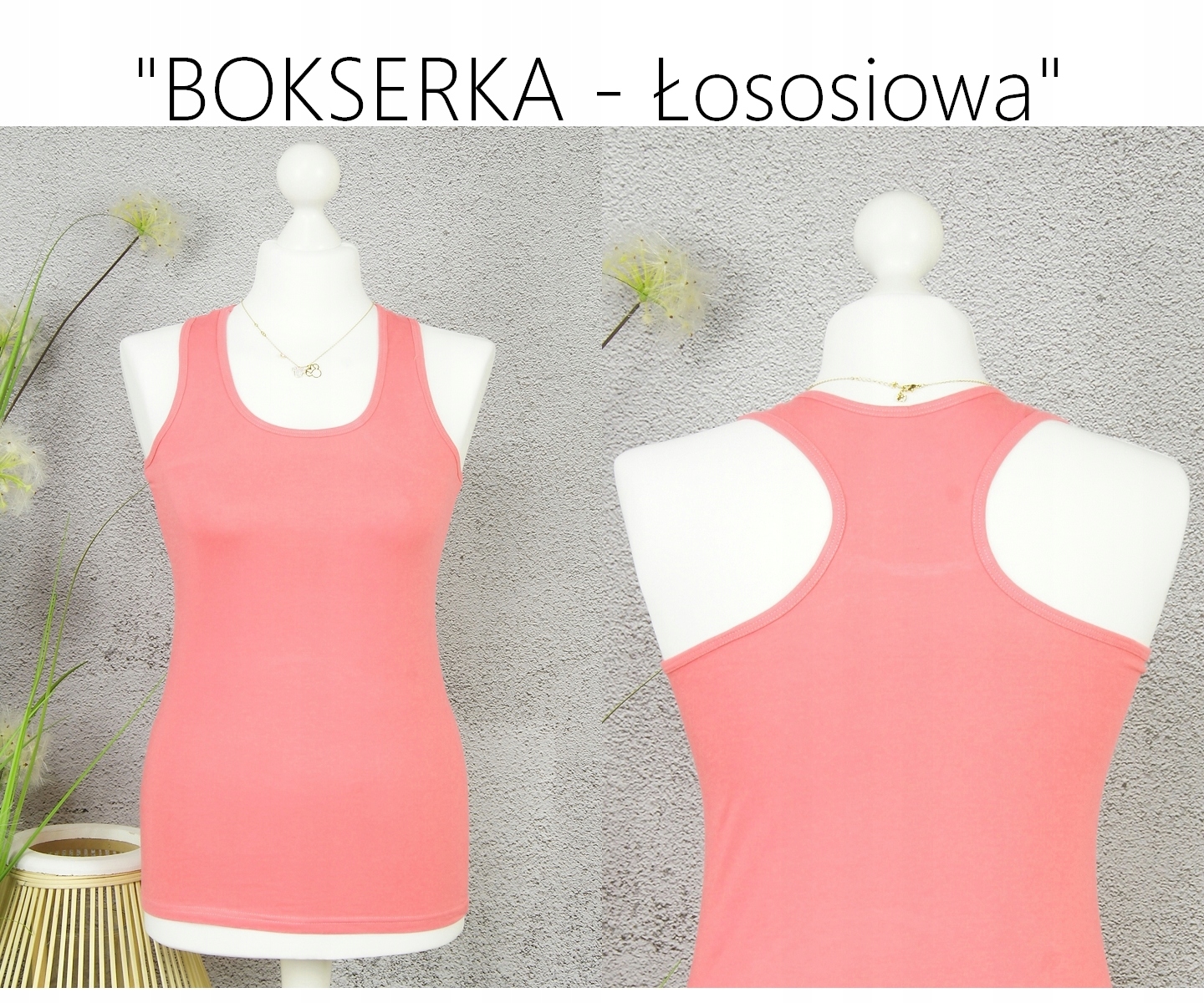 BLUZKA TOP BAWEŁNA Koszulka BOKSERKA, DUŻO KOLORÓW Rozmiar uniwersalny