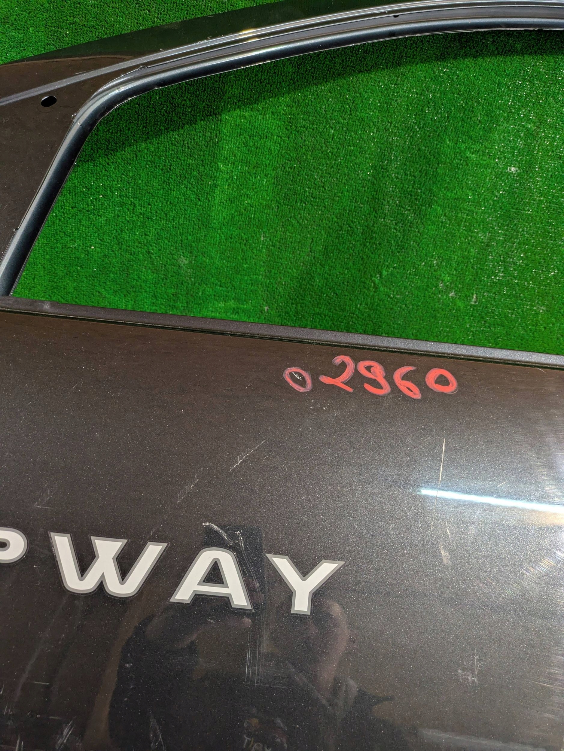 door front left left front DACIA LODGY DOKKER
