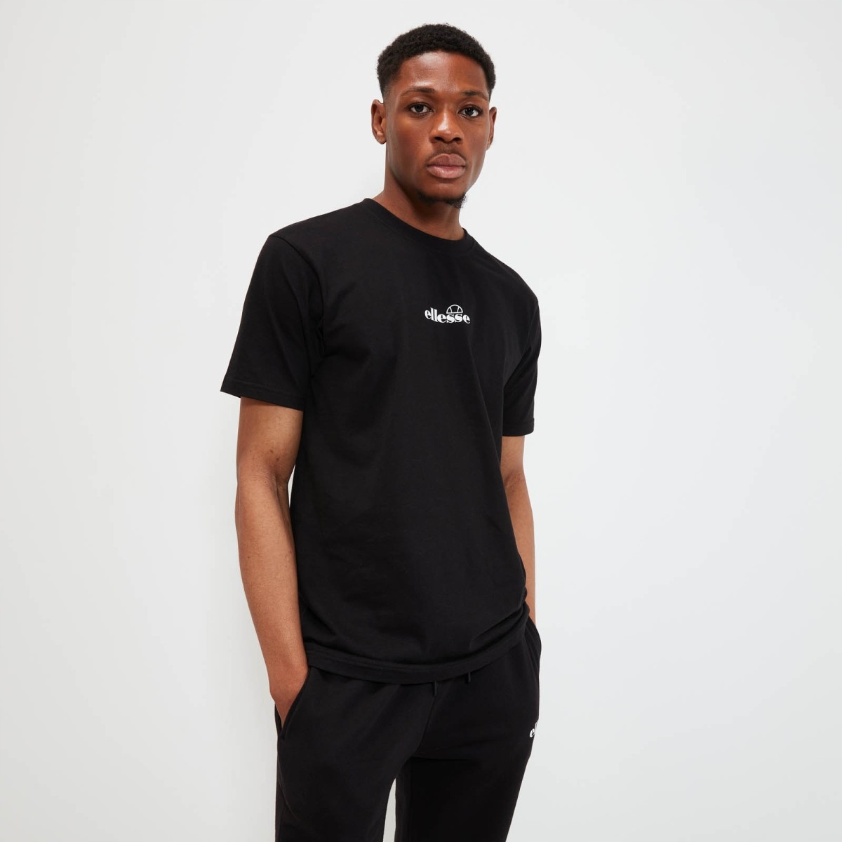 ELLESSE Koszulka T-shirt OLLIO TEE Black / M