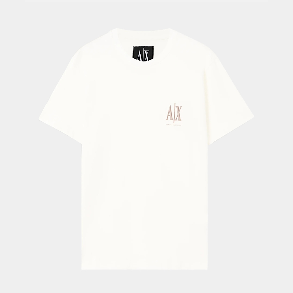Pánské tričko Bílé Armani Exchange XL