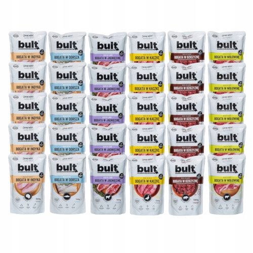 Bult karma mokra saszetka mix smaków 30x500g