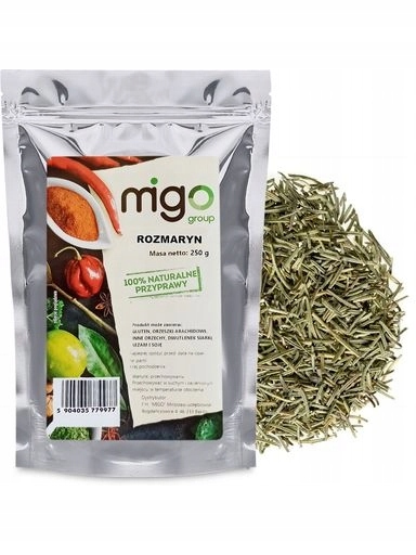 Levně 8x MIGOgroup, aromatický rozmarýn, přírodní – 250 g – MIGOgroup