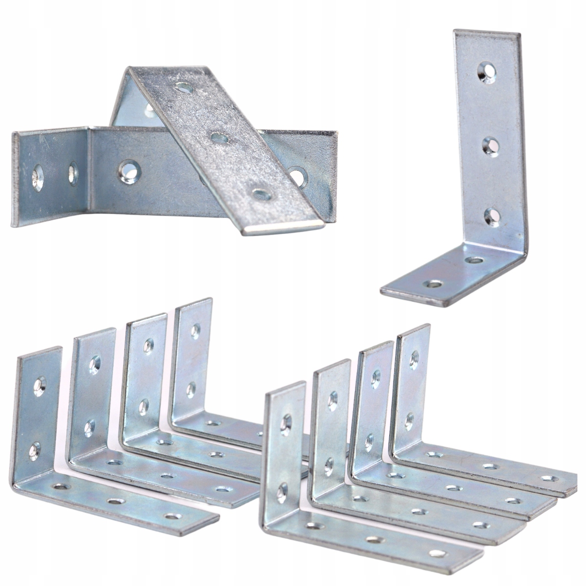 

Kątownik stalowy łącznik 40 x 60 x 20 mm 10 szt