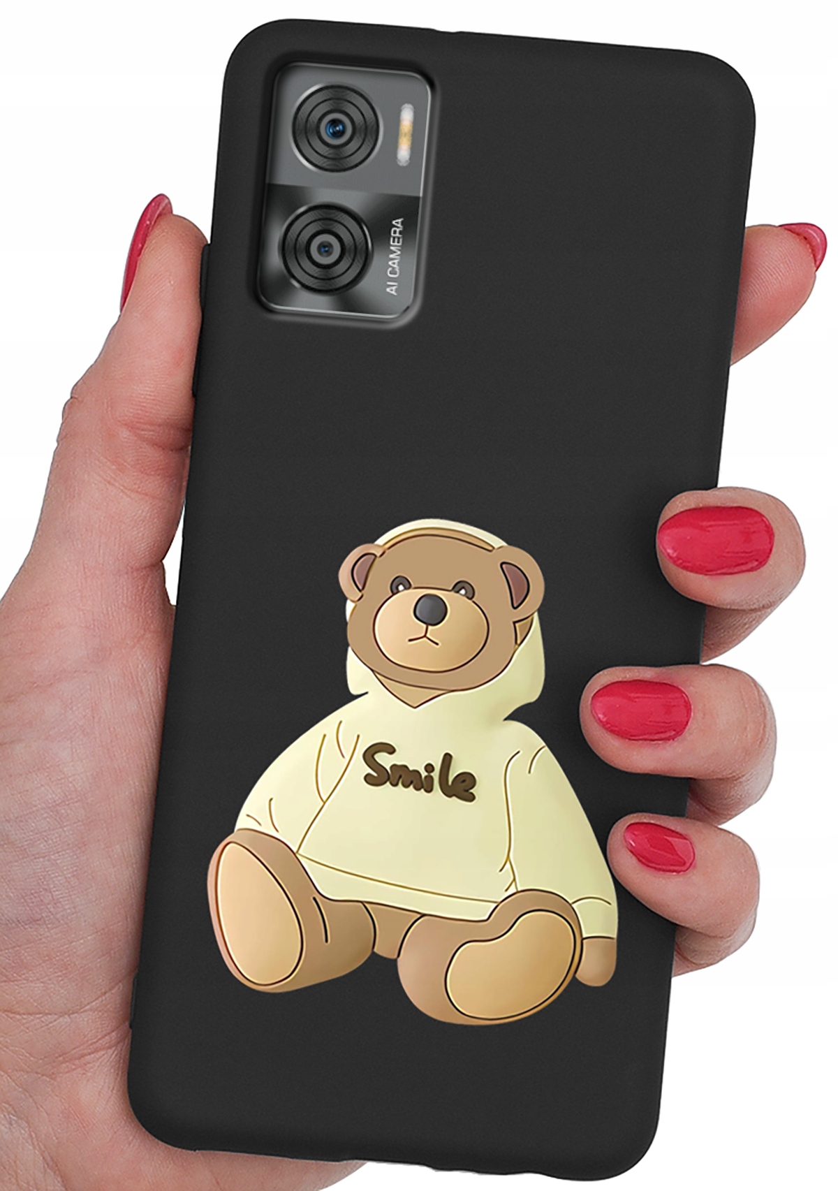 

Etui do Motorola Moto E22 /E22i Case Szkło