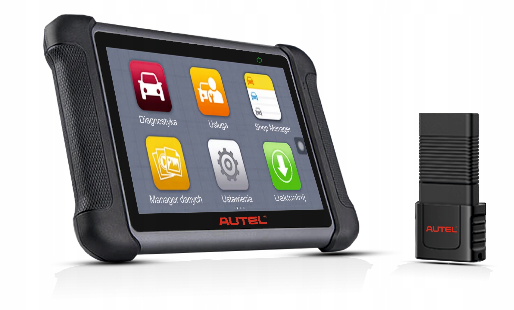AUTEL MaxiSYS MS906S NEW TESTER DIAGNOSTYCZNY Marka Autel