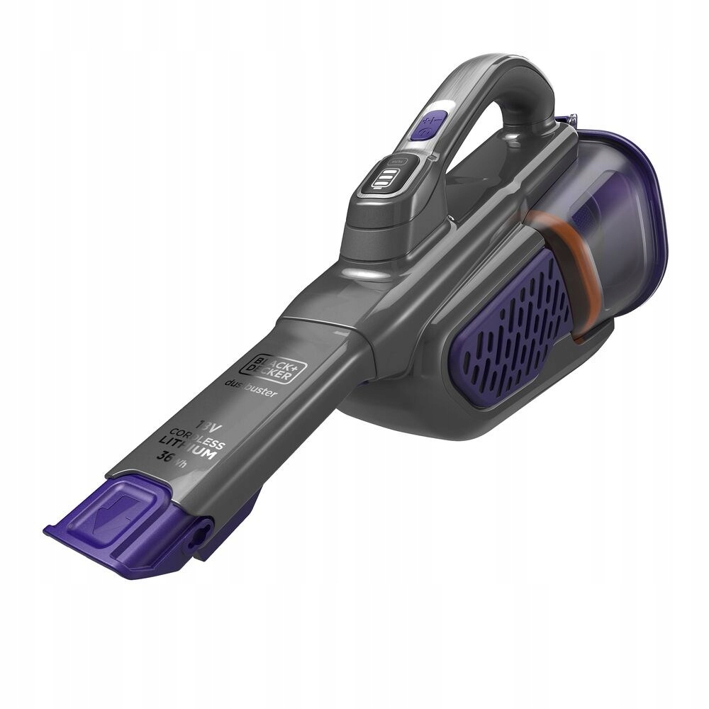 Odkurzacz ręczny Black&Decker Dustbuster 18V BHHV520BFP-QW szaro-fioletowy