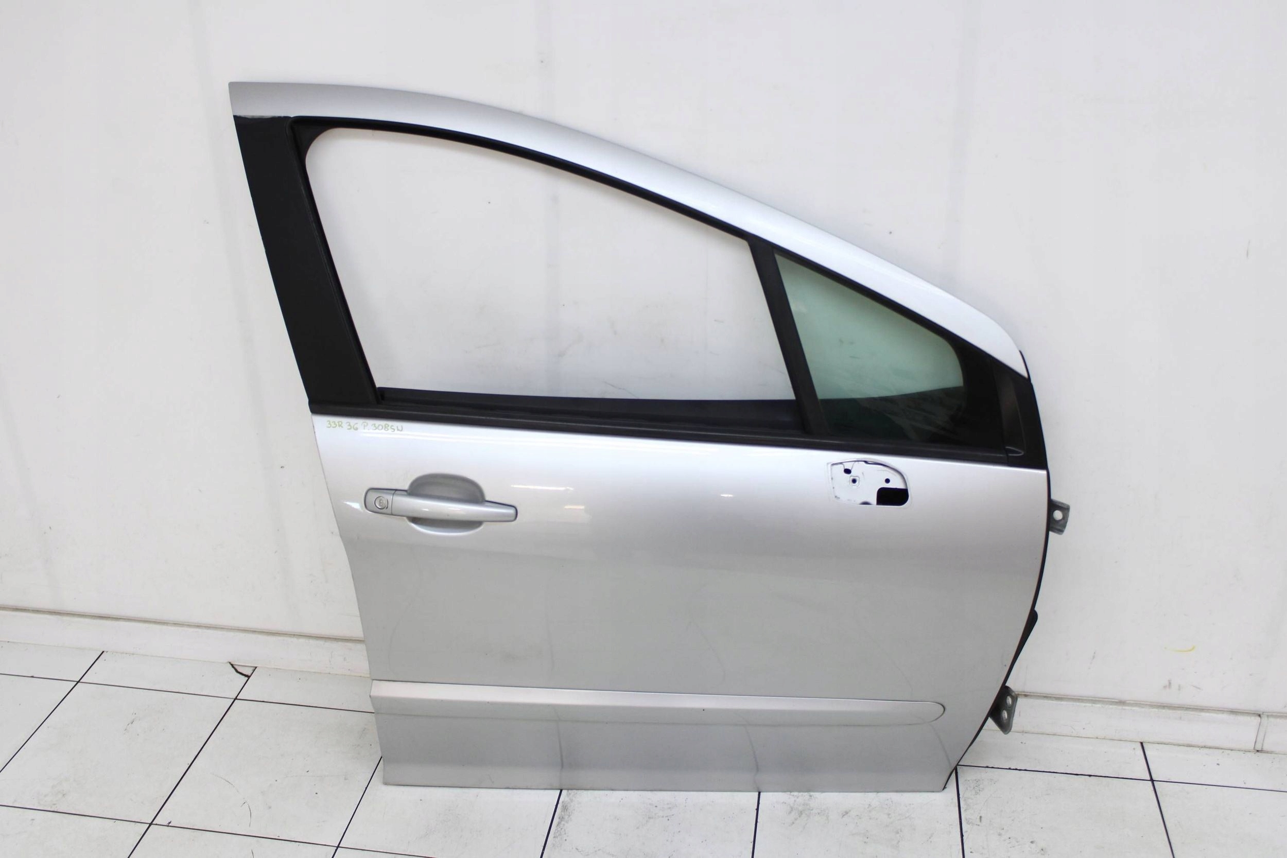 PEUGEOT 308 I T7 07R- DRZWI PRAWE PRZEDNIE PRAWY PRZÓD EZR | EZRC